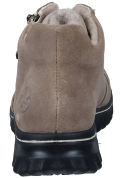 Stiefeletten beige