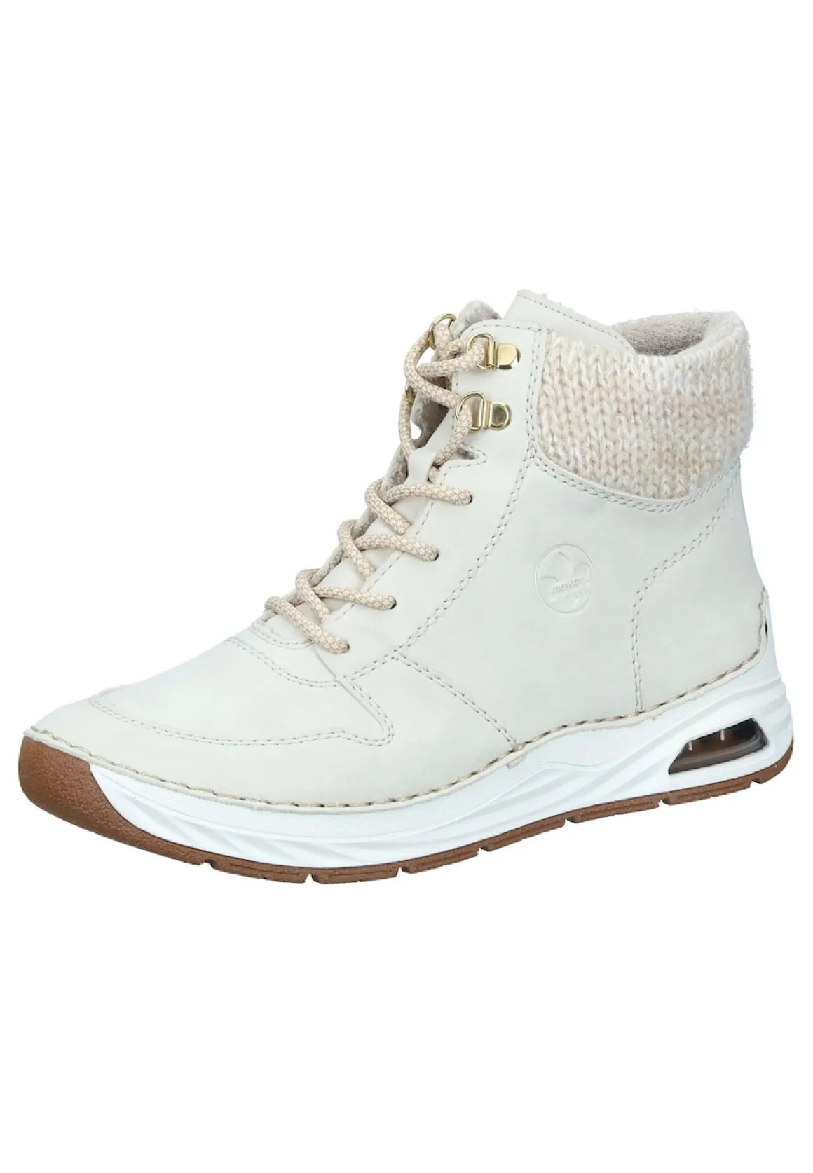 Stiefeletten beige
