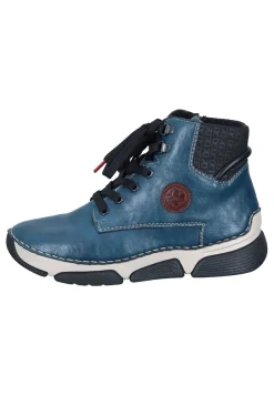 Stiefeletten blau
