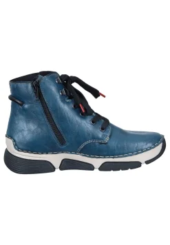 Stiefeletten blau