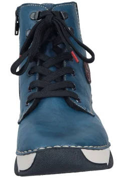 Stiefeletten blau