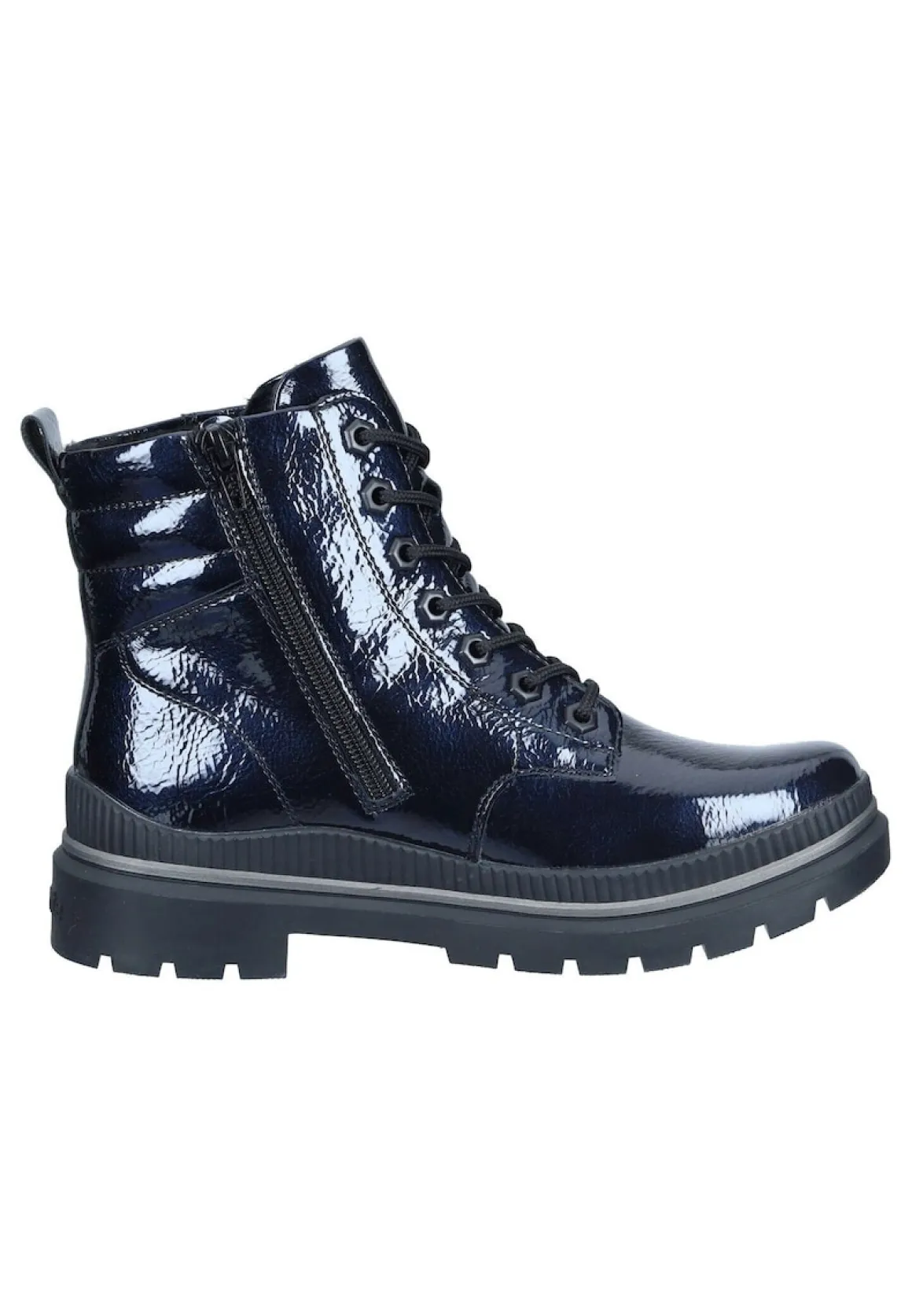 Stiefeletten blau