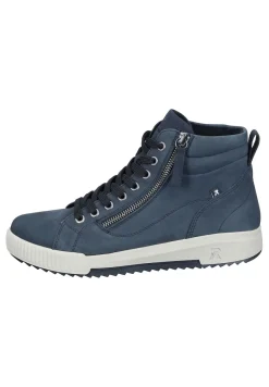Stiefeletten blau