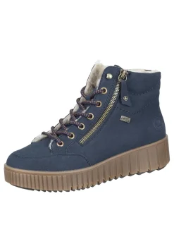 Stiefeletten blau