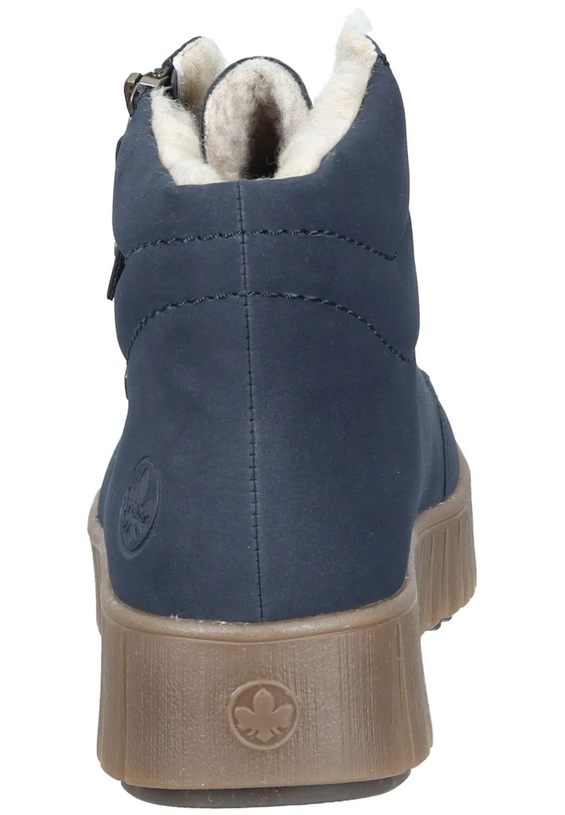 Stiefeletten blau