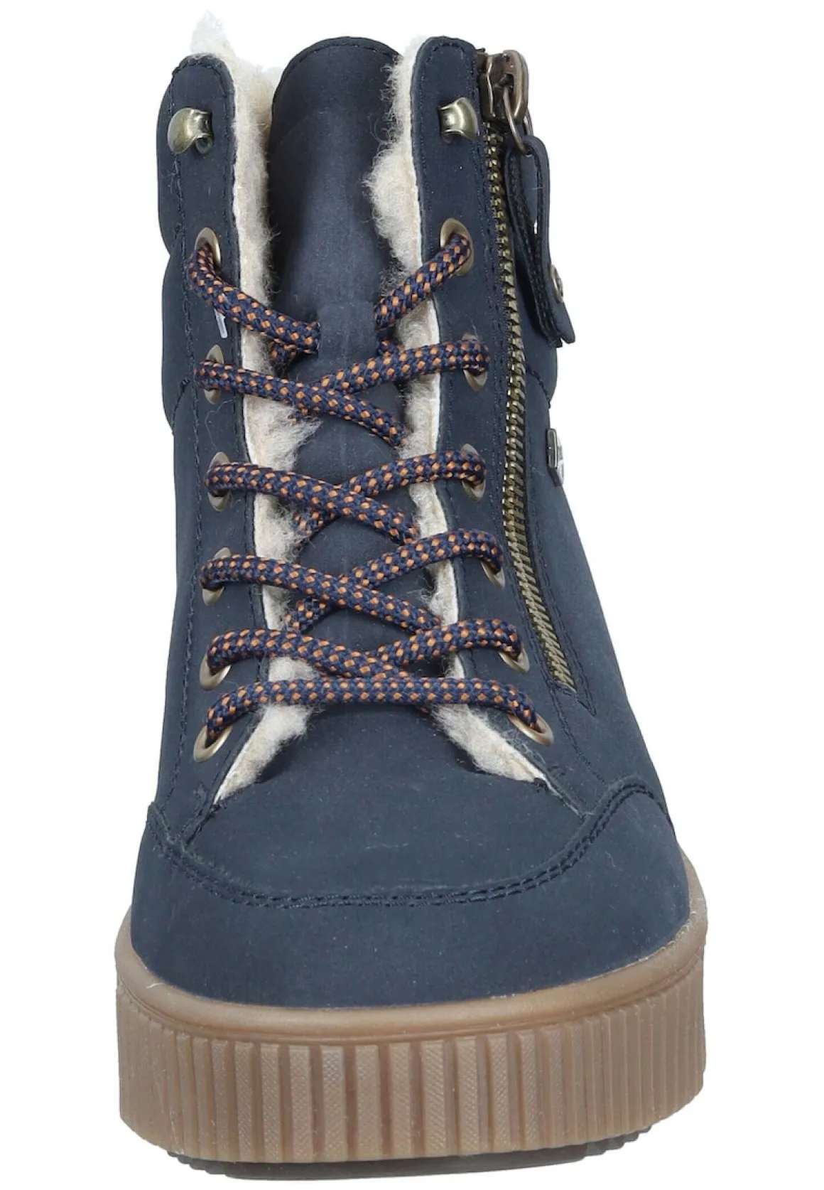 Stiefeletten blau