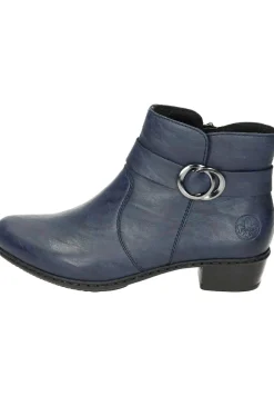 Stiefeletten blau