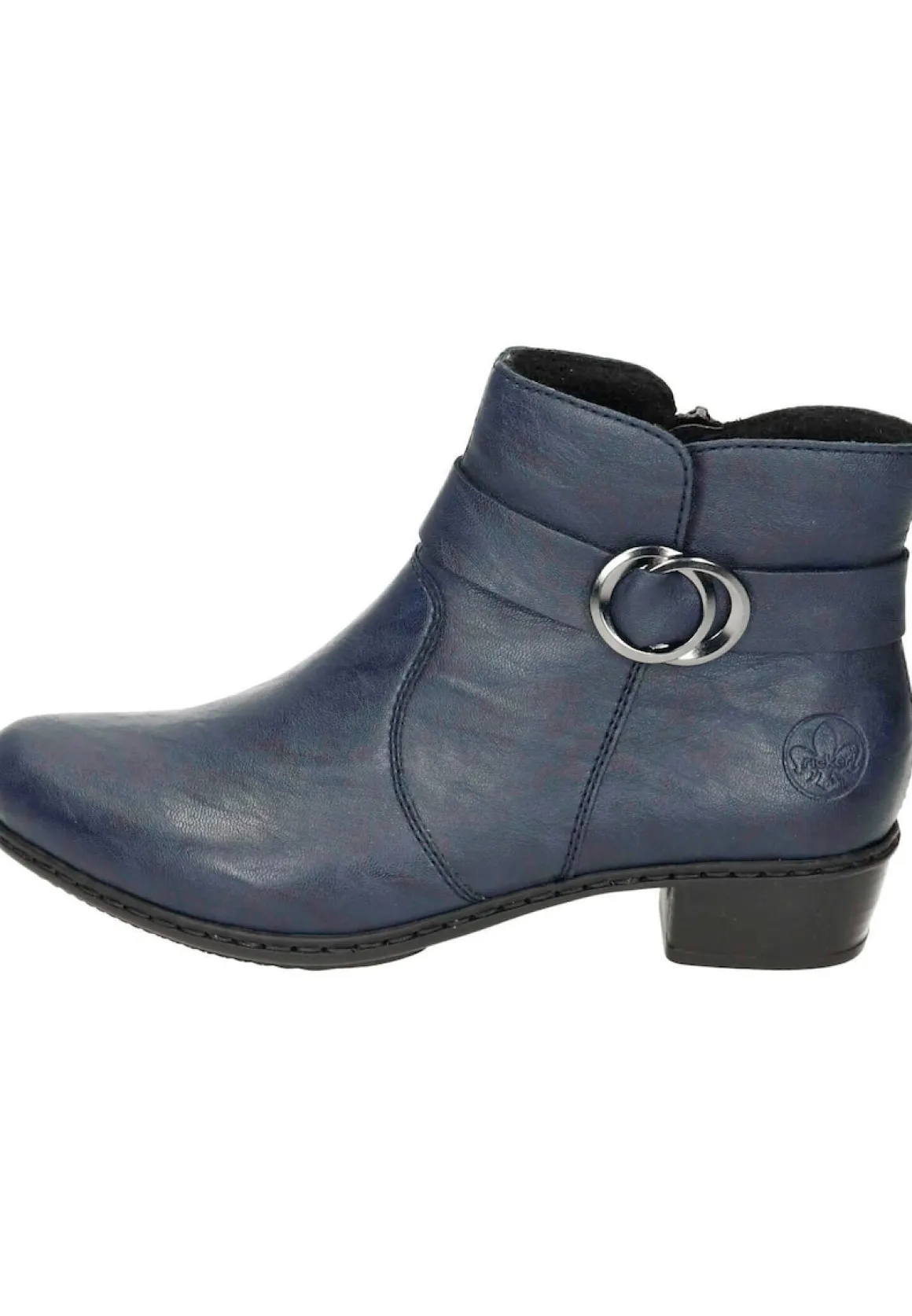 Stiefeletten blau