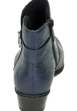 Stiefeletten blau