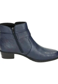 Stiefeletten blau