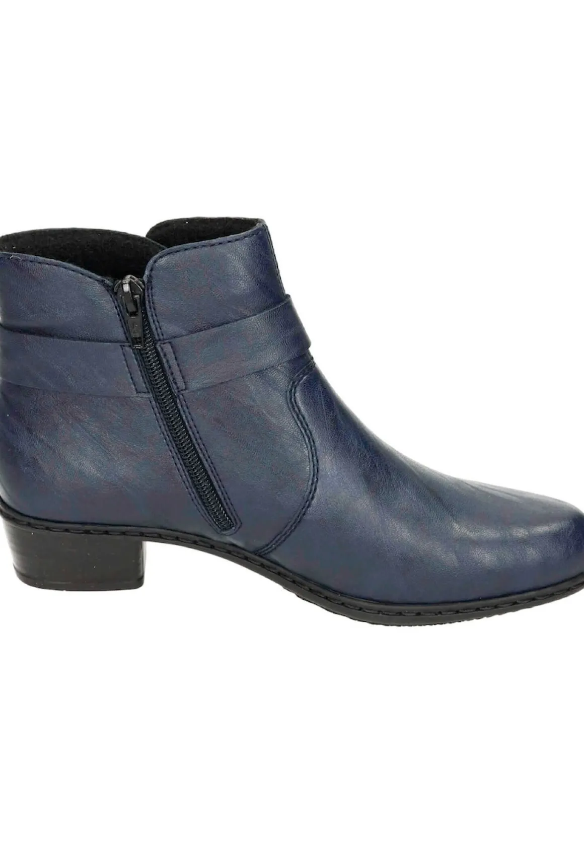 Stiefeletten blau