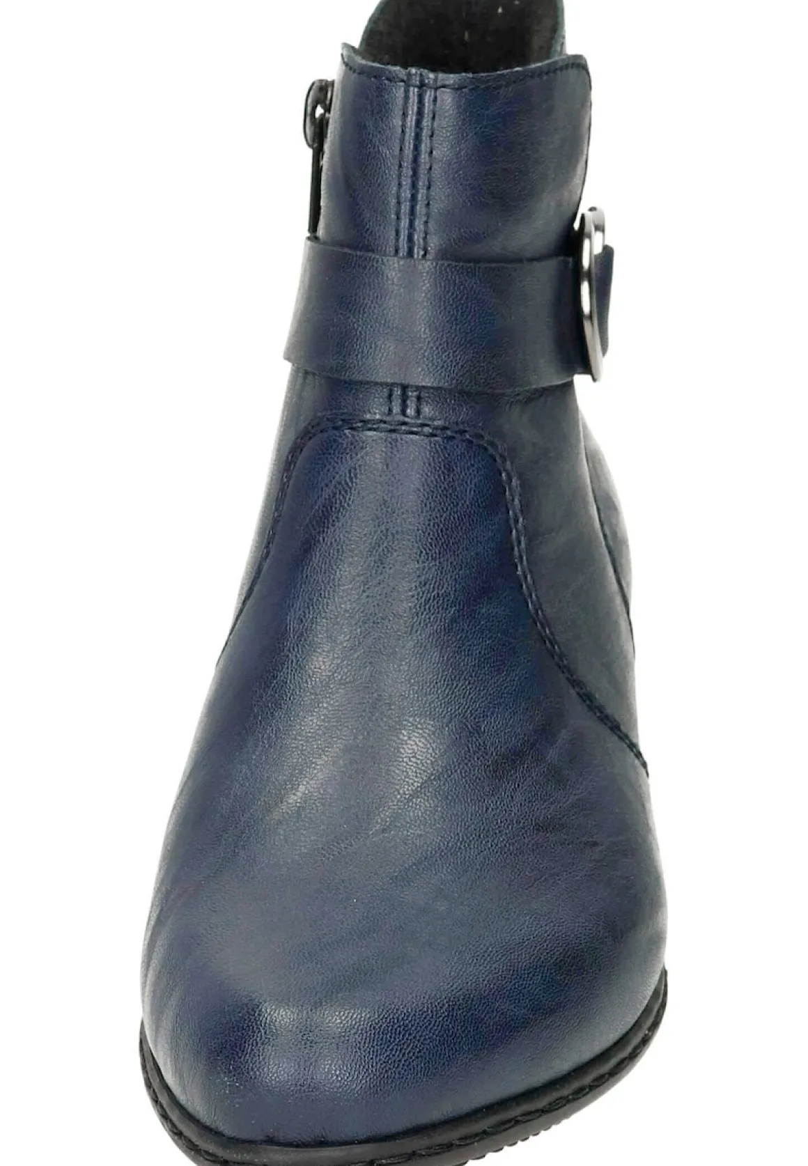 Stiefeletten blau