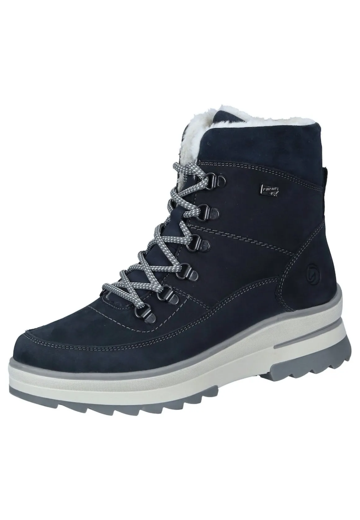 Stiefeletten blau