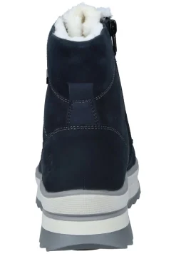 Stiefeletten blau
