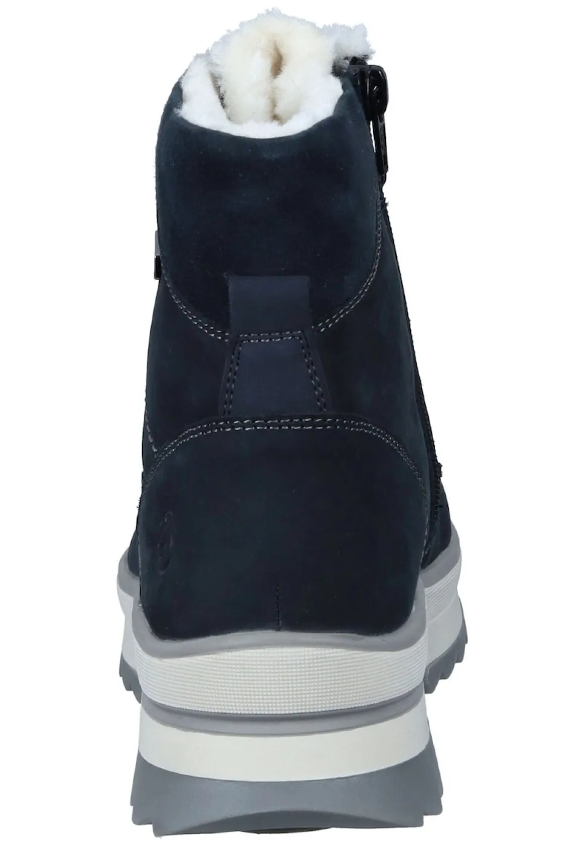 Stiefeletten blau