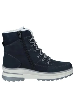 Stiefeletten blau
