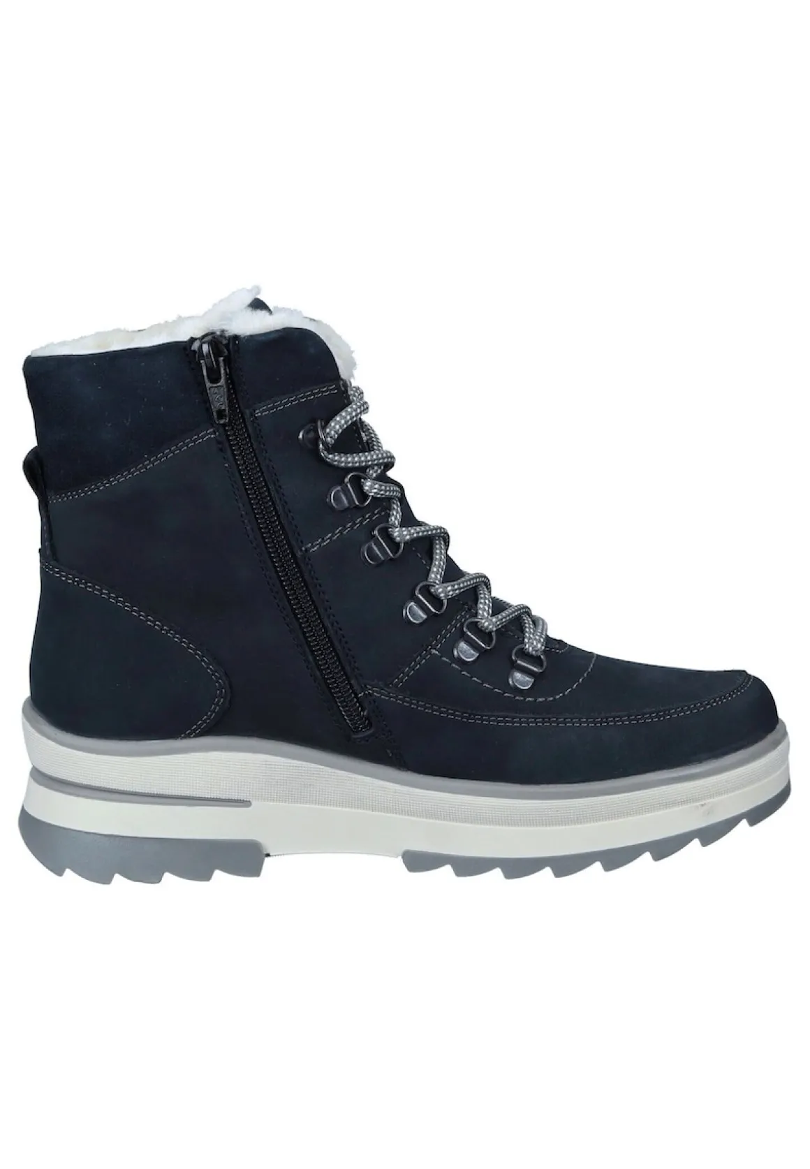 Stiefeletten blau