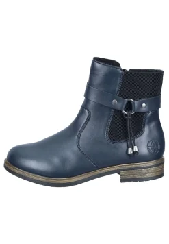 Stiefeletten blau