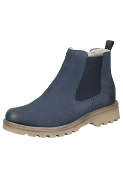 Stiefeletten blau