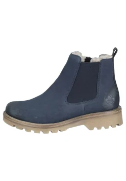Stiefeletten blau