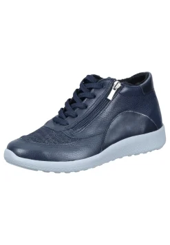 Stiefeletten blau