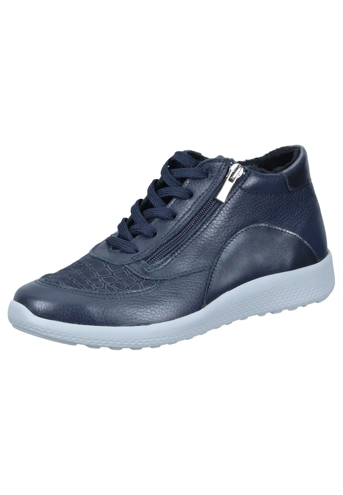 Stiefeletten blau