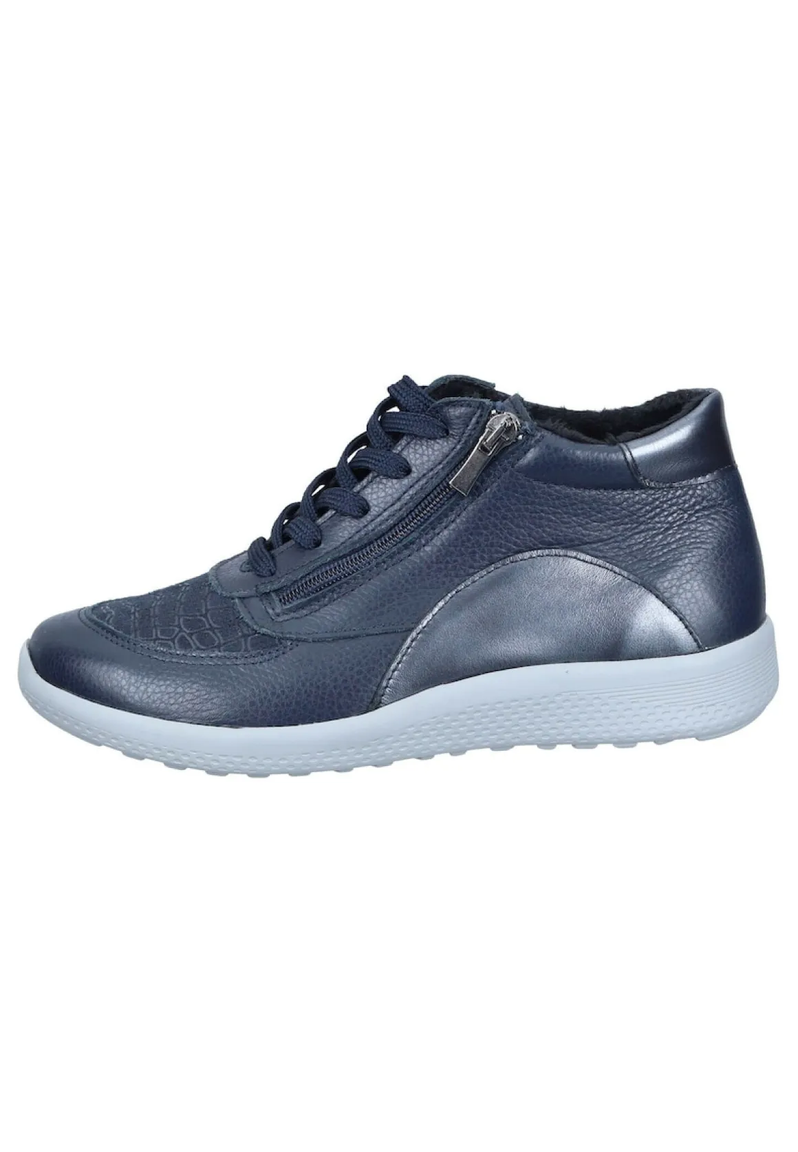 Stiefeletten blau