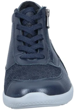 Stiefeletten blau