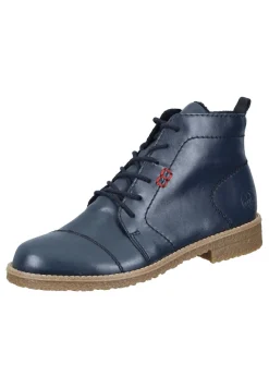 Stiefeletten blau