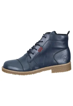 Stiefeletten blau