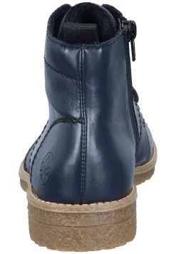 Stiefeletten blau