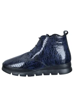 Stiefeletten blau