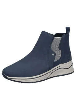 Stiefeletten blau