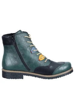 Stiefeletten blau