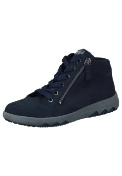 Stiefeletten blau