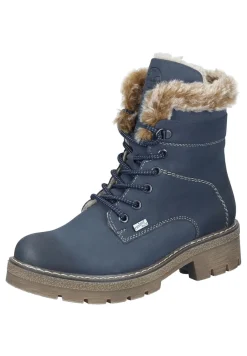 Stiefeletten blau