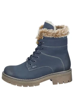 Stiefeletten blau