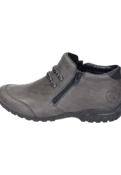 Stiefeletten grau