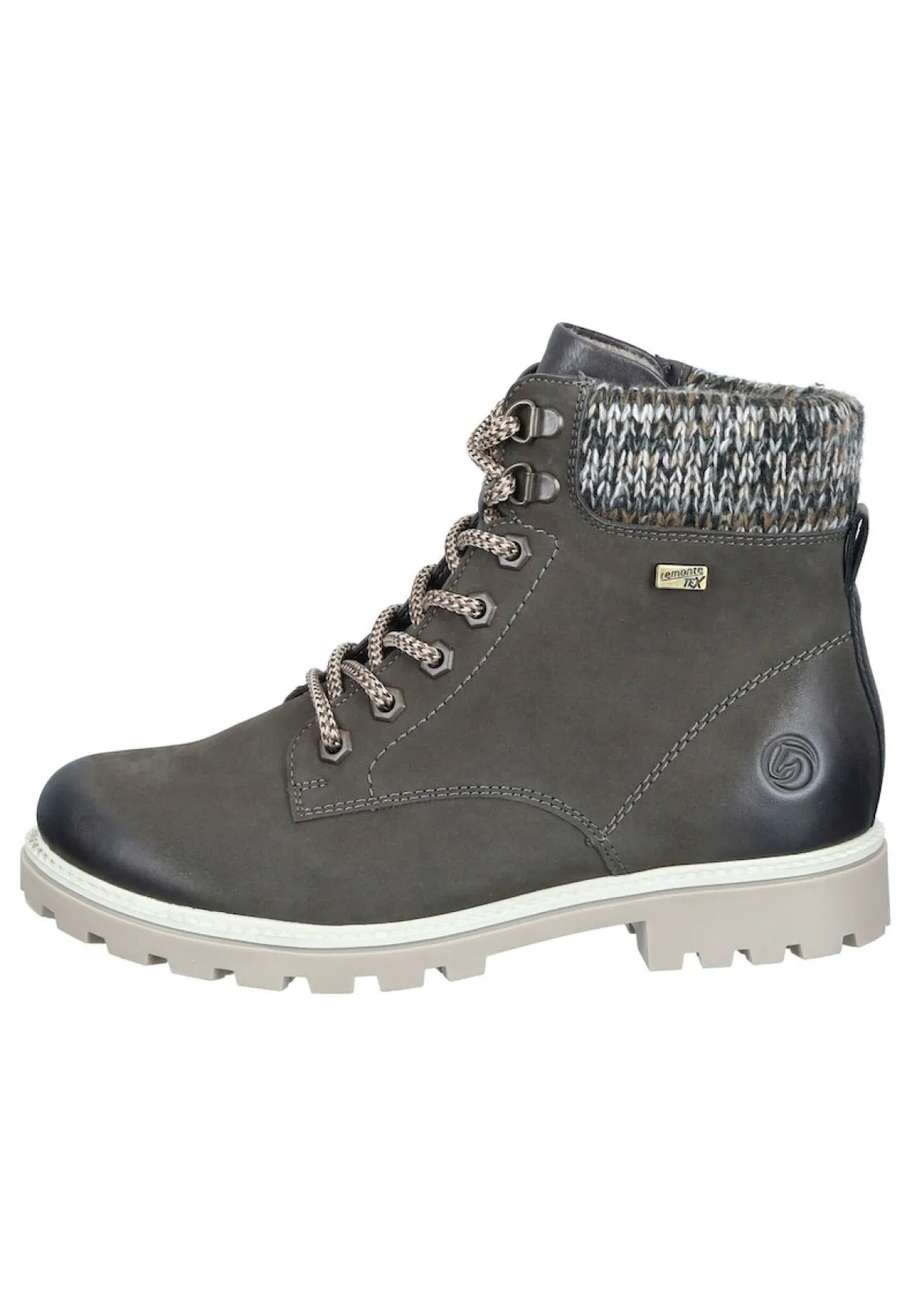 Stiefeletten grau