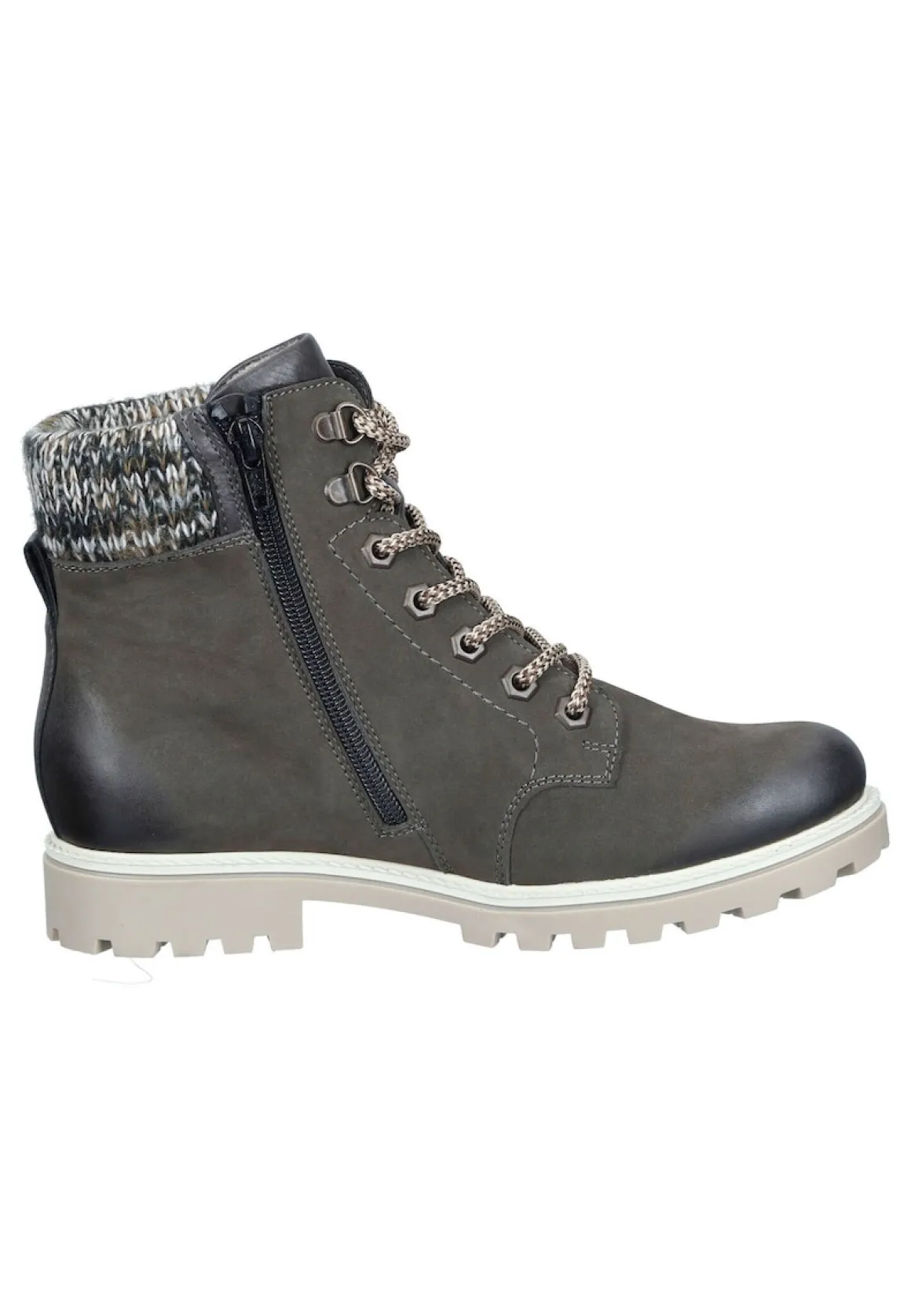 Stiefeletten grau
