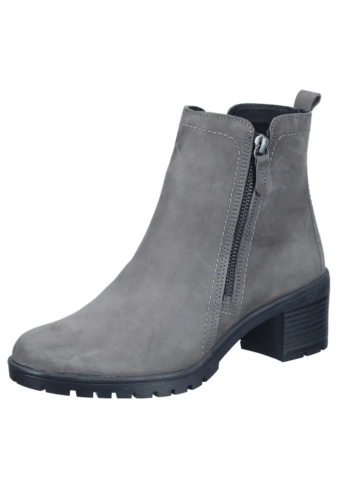 Stiefeletten grau