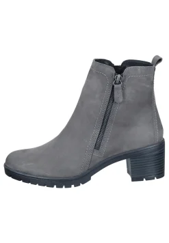 Stiefeletten grau