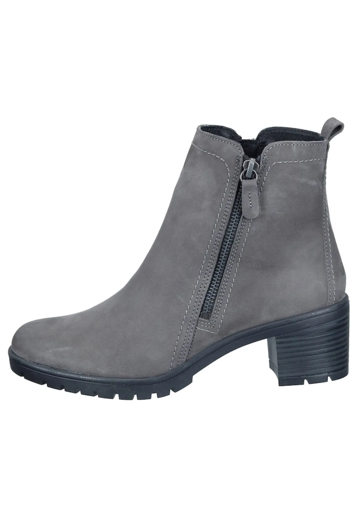 Stiefeletten grau