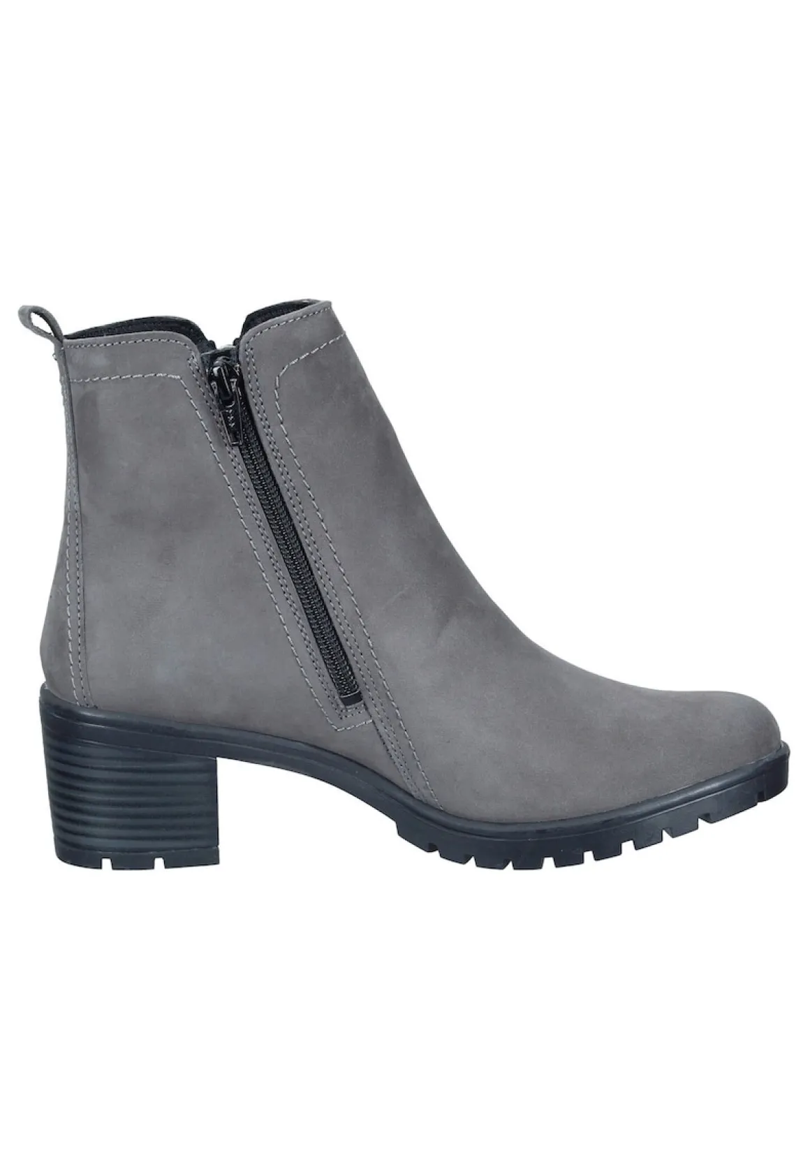 Stiefeletten grau