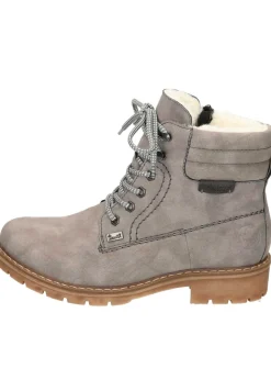 Stiefeletten grau