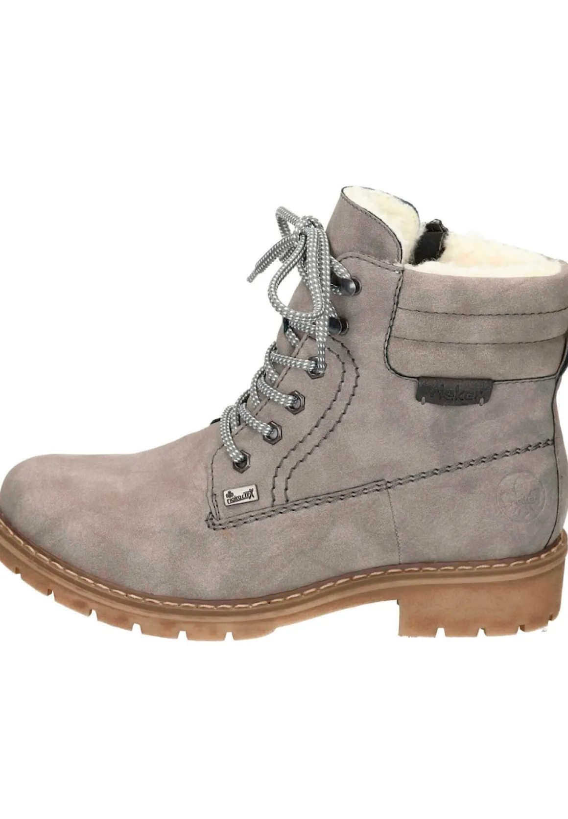 Stiefeletten grau