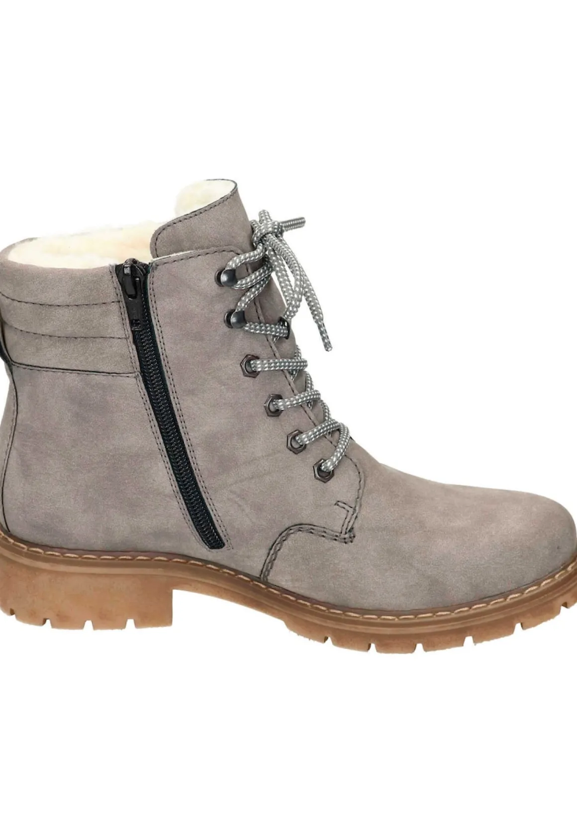 Stiefeletten grau