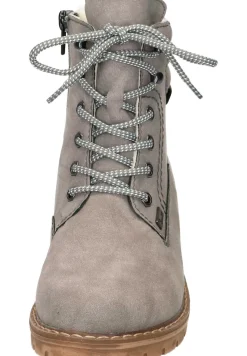 Stiefeletten grau