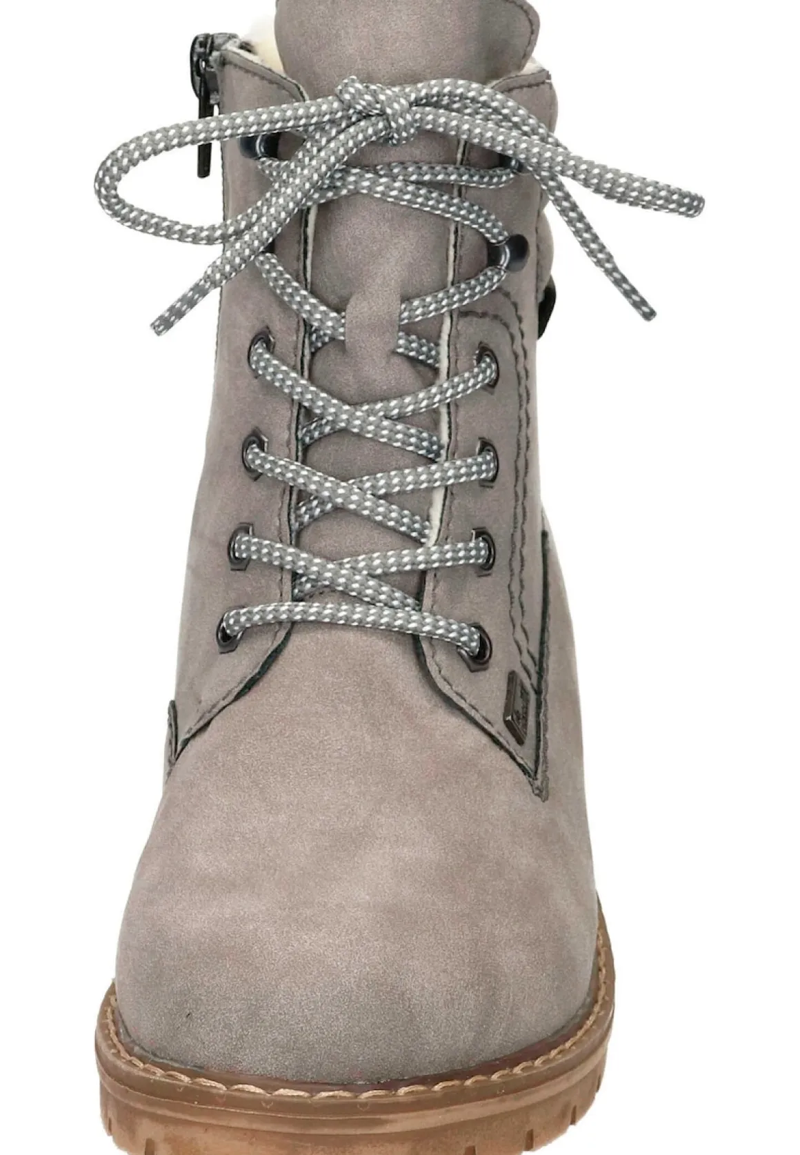 Stiefeletten grau