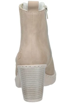 Stiefeletten hellbraun